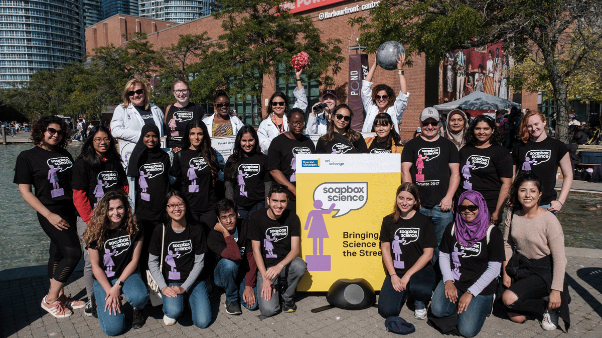 Soapbox Science 2018 Group