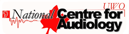 Logo of the National Centre for Audiology