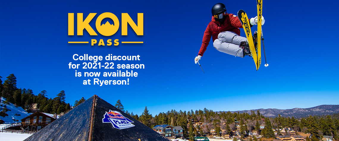 Ryerson Ski Club ICON pass