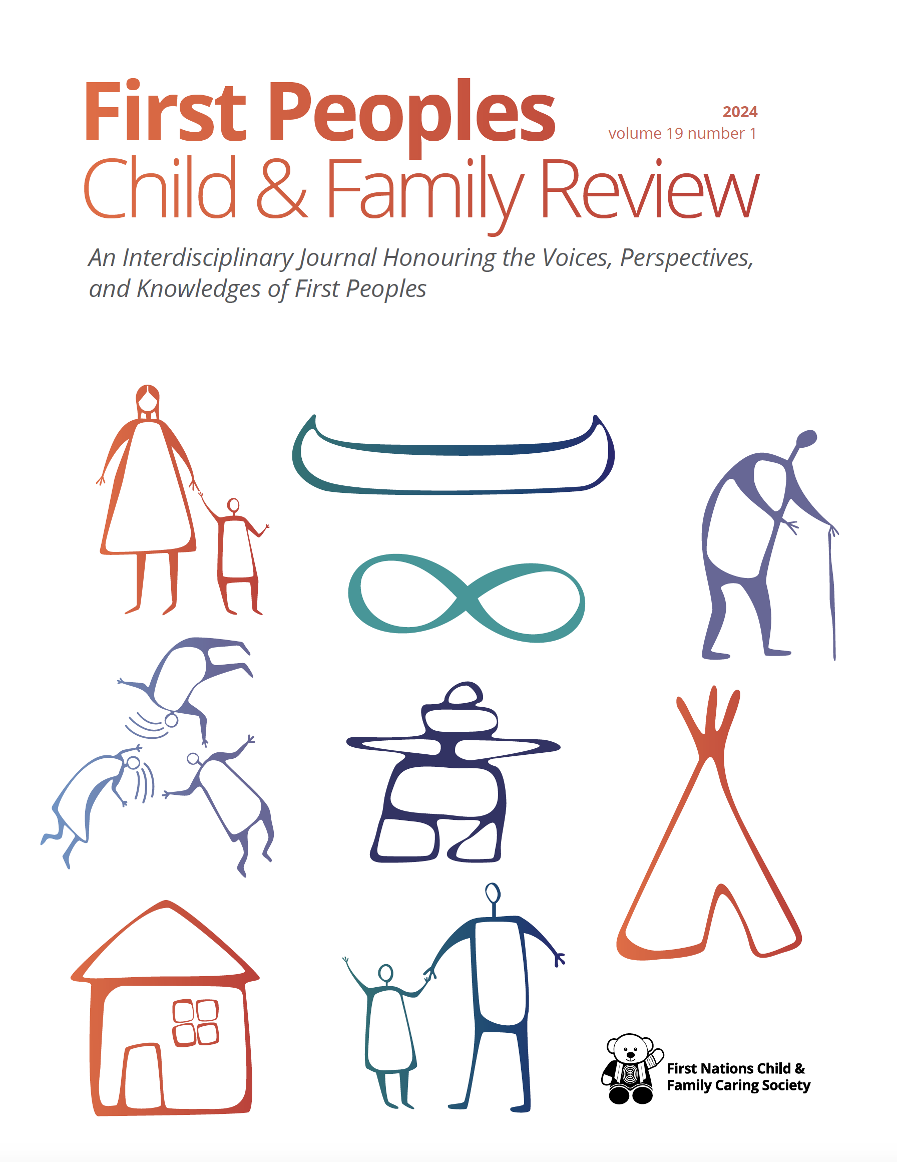 First Peoples Child & Family Review cover