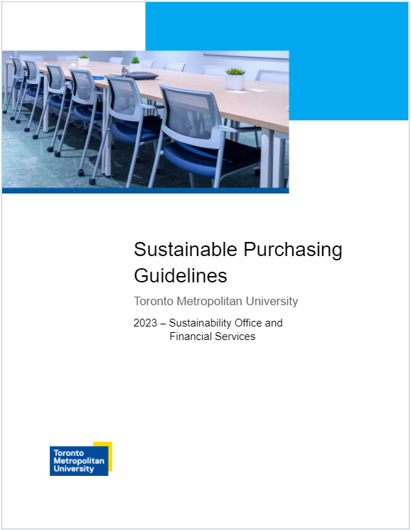 Sustainable Purchasing Guidelines doc