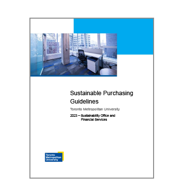 Sustainable Purchasing Guidelines doc