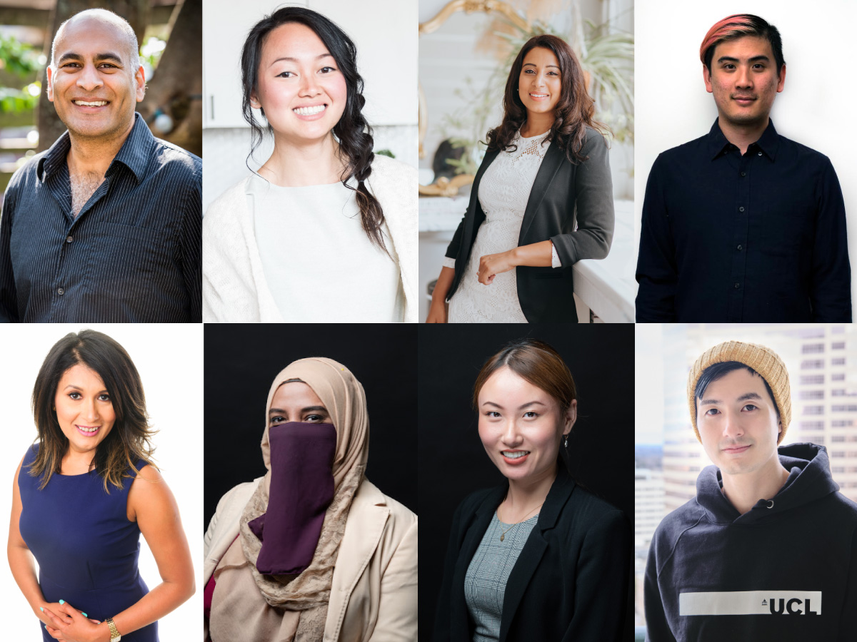 Eight Asian founders that are part of the SVZ