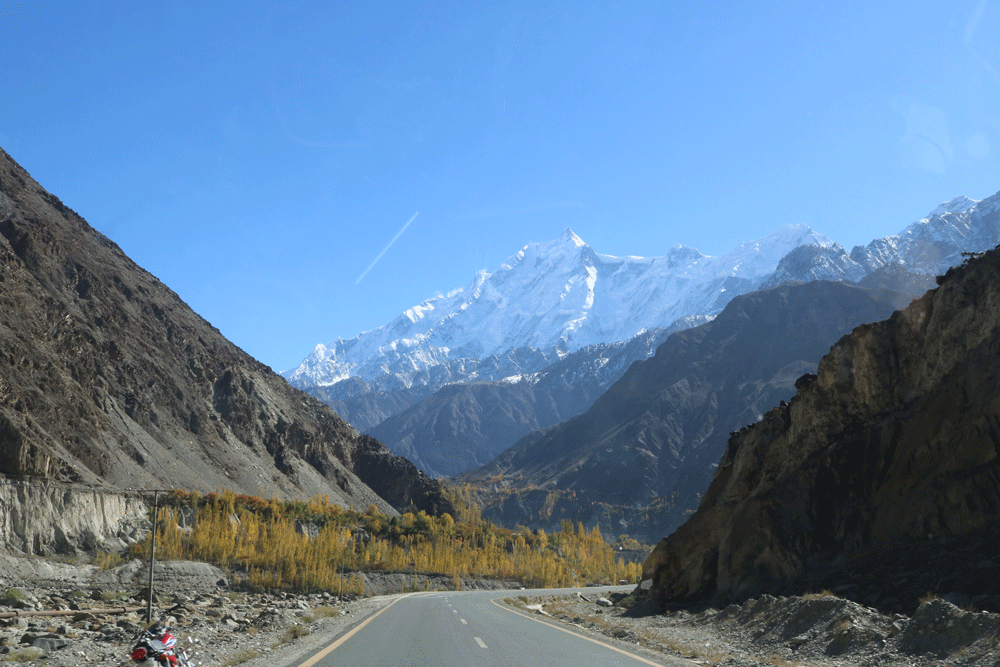 mountain landscape in Gilgit