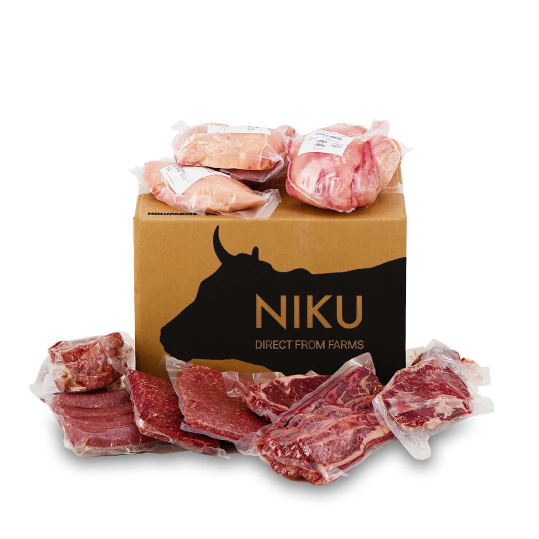 NIKU Farms meat box