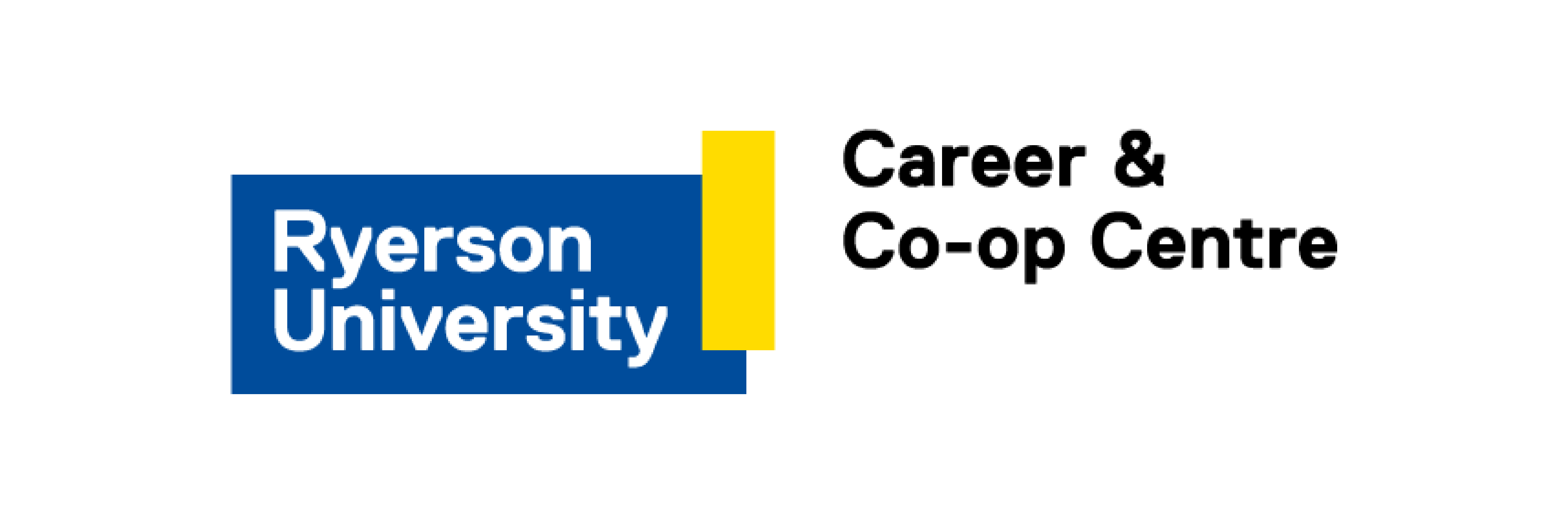 Ryerson University Career and Co-op Centre Logo