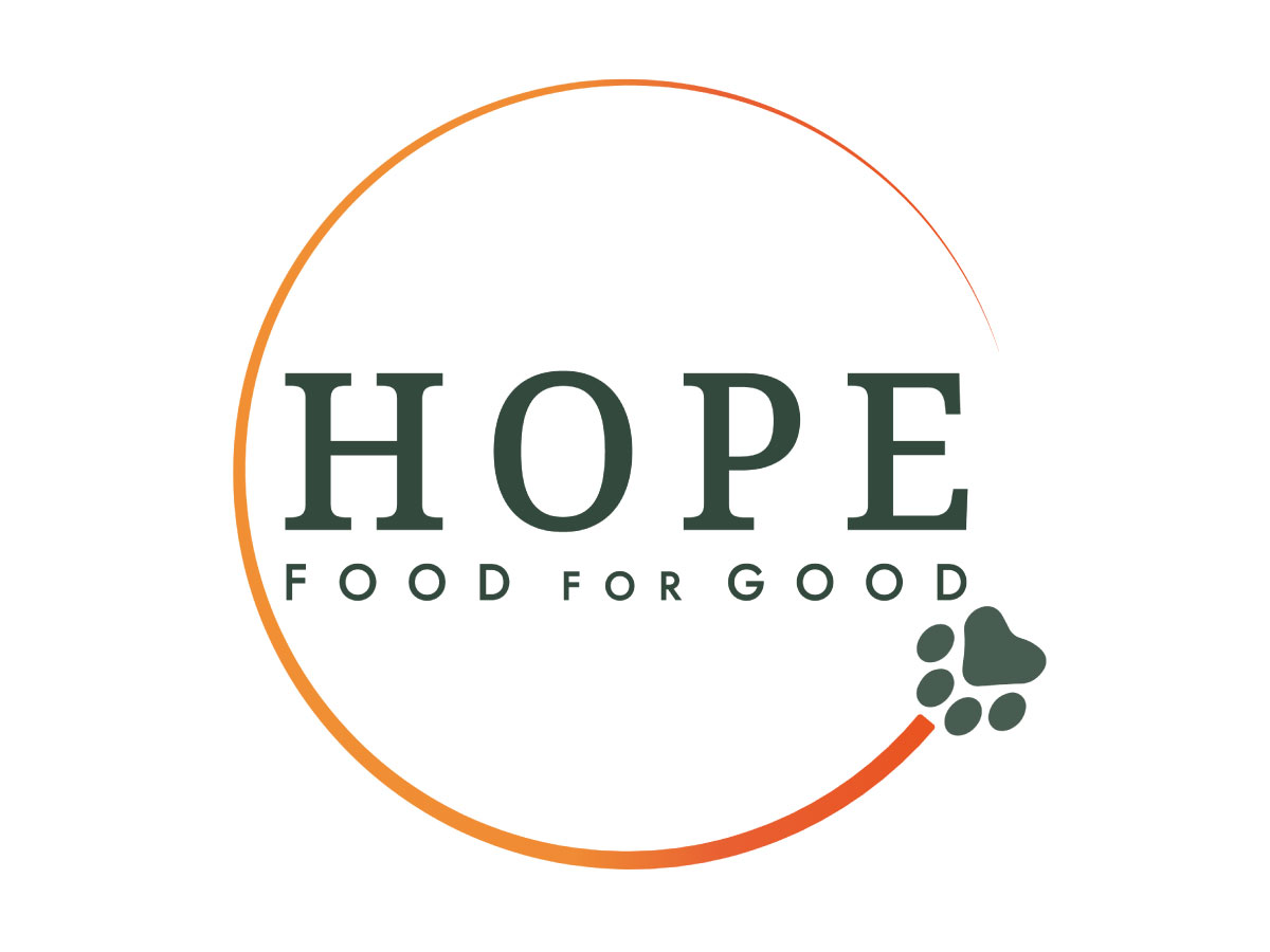 Hope pet foods logo