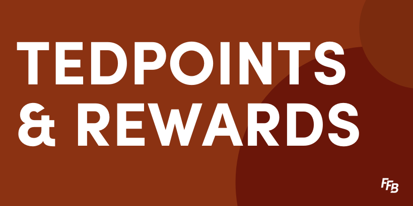 TedPoint Rewards - Oct & Nov