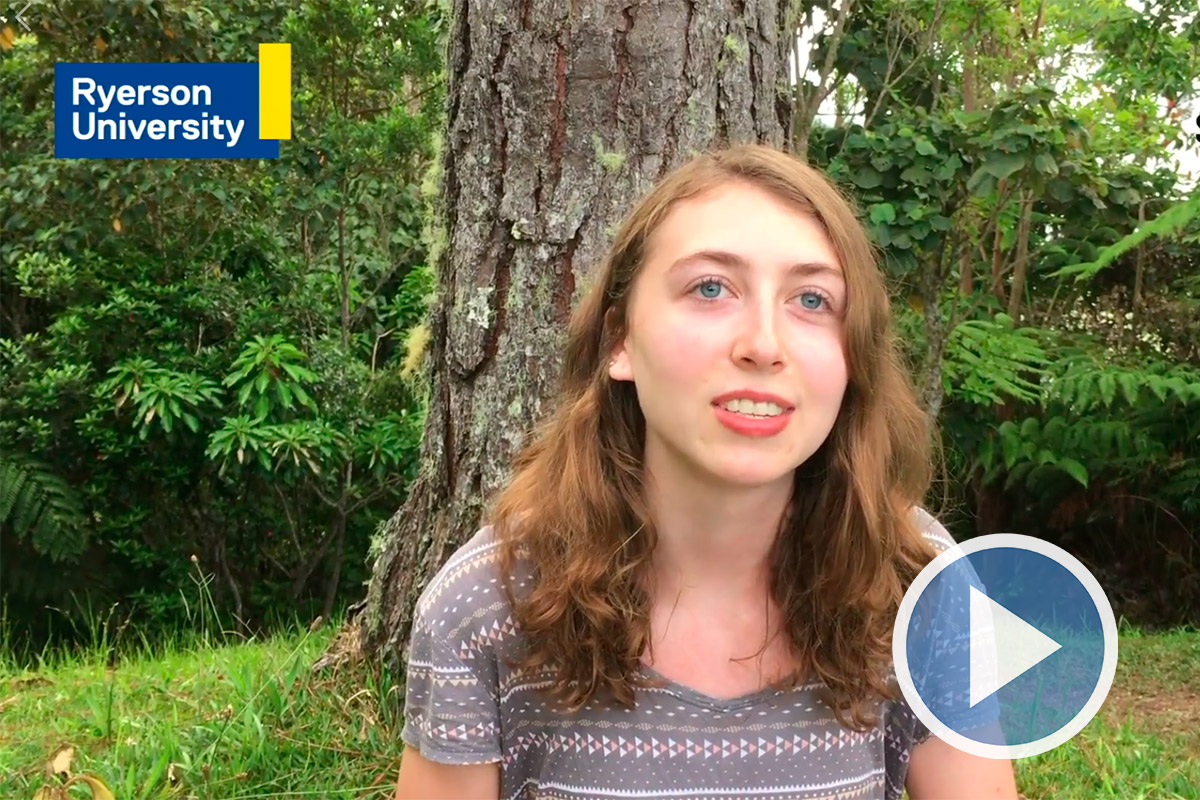 Hayley Johnson-Skinner, #HTMRyerson Student, Reflection on Experiential Learning Trip in Jamaica