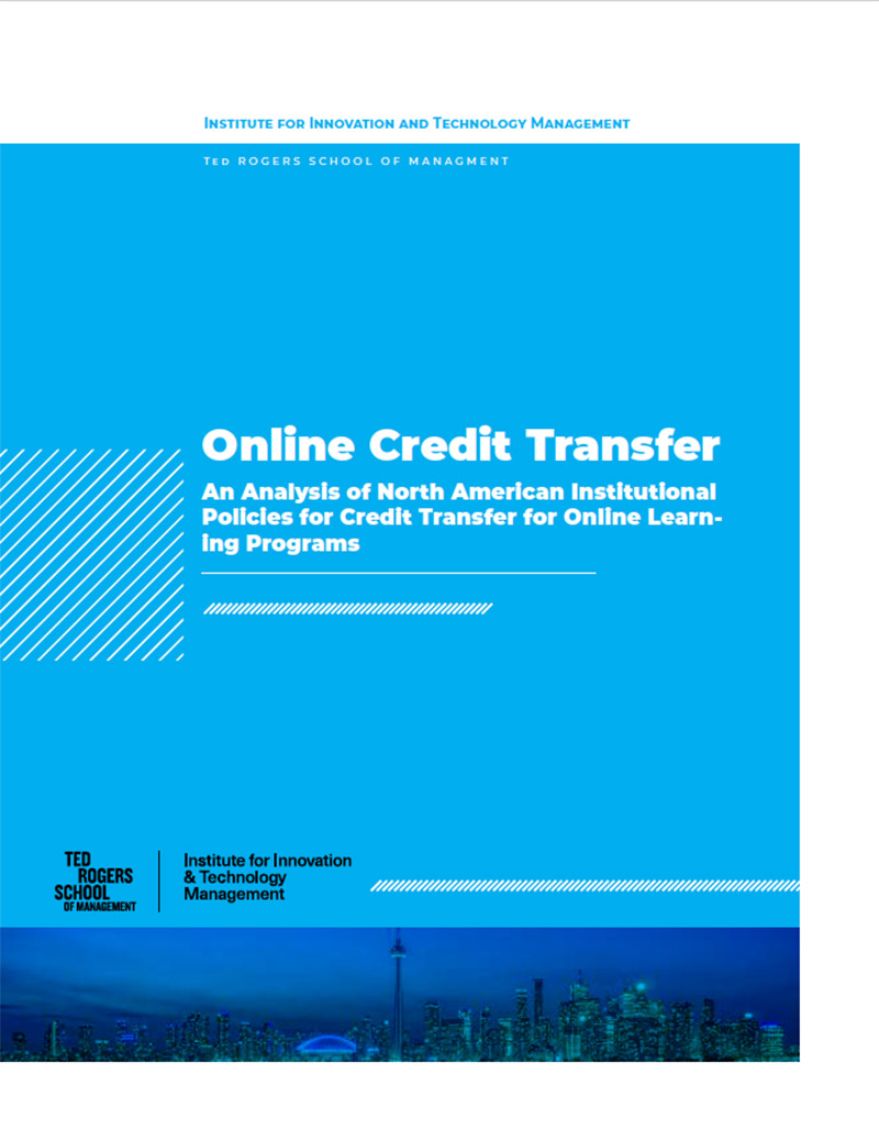Online Credit Transfer report
