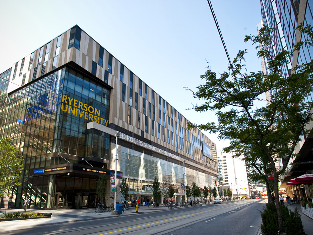 Ted Rogers School of Management building