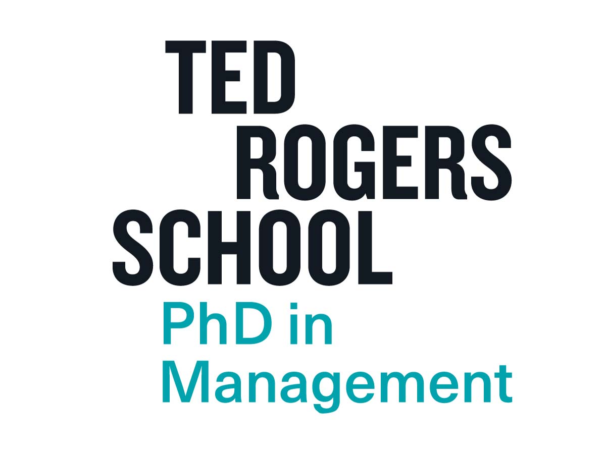 PhD in Management - Ted Rogers School of Management - Ryerson University