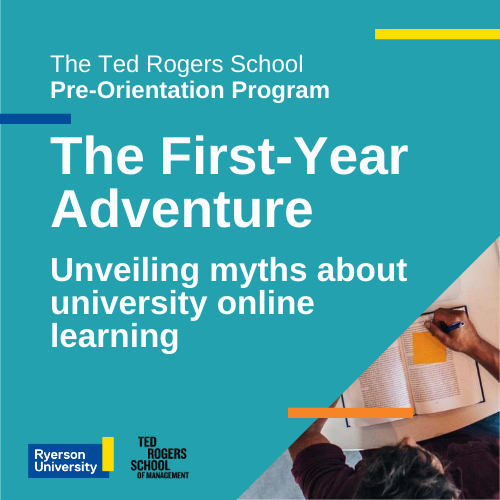 The First-Year Adventure: Unveiling myths about university online learning