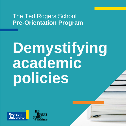 Demystifying Academic Policies