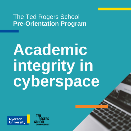 Academic Integrity in Cyberspace