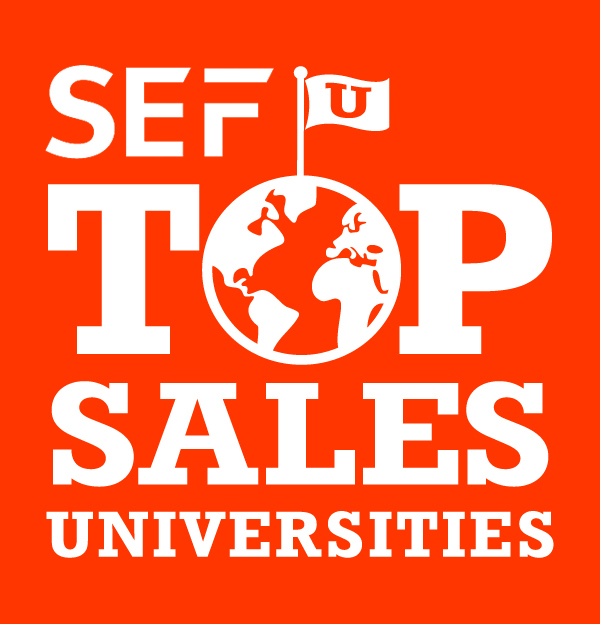 SEF Top Sales Universities badge