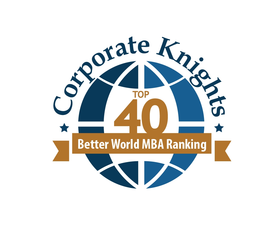 Corporate Knights Top 40 Better World MBA Ranking