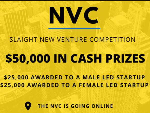 New Slaight Venture Competition