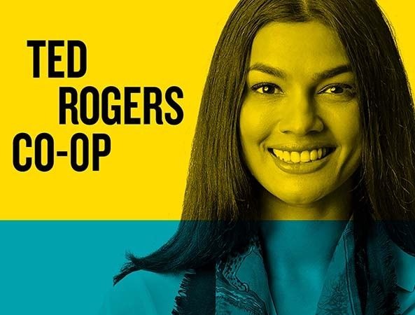 Ted Rogers Co-op Female Student 