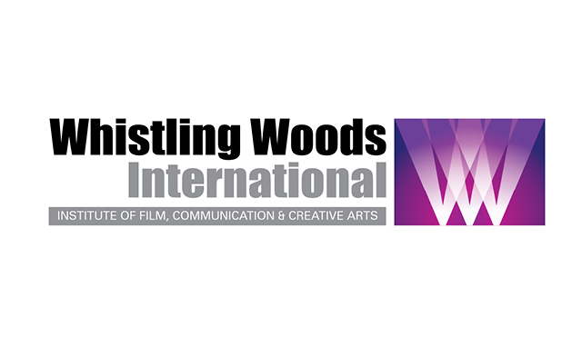 Whistling Woods International logo