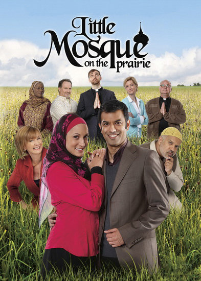 Promotional poster for 'Little Mosque on the Prairie'
