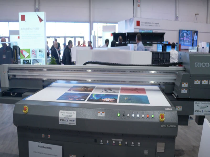 An image of a large Rich Pro printer