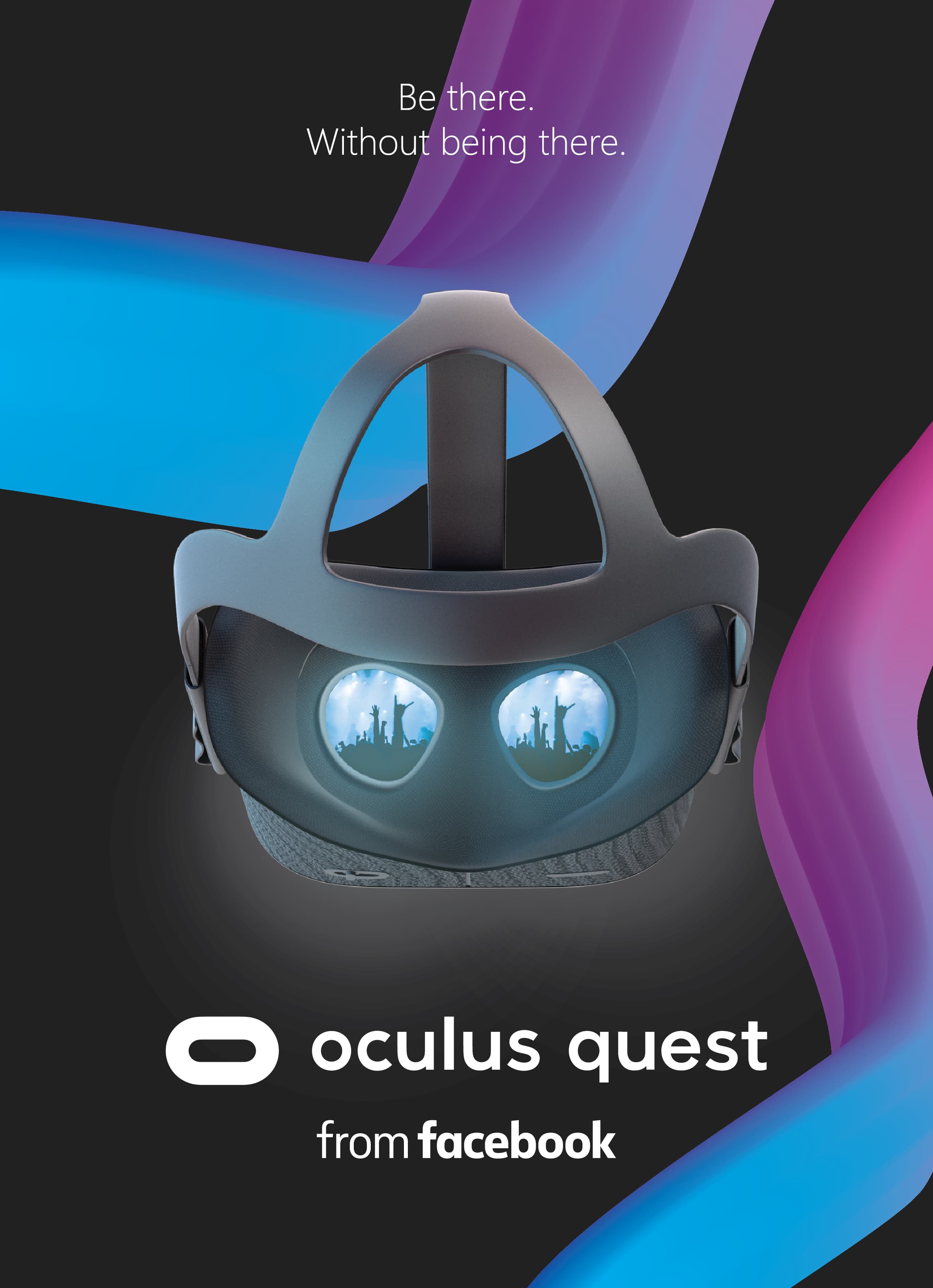 Unnofficial Oculus Quest ad by Sean Truong