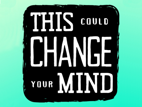 Decorative cover for the This Could Change Your Mind Podcast
