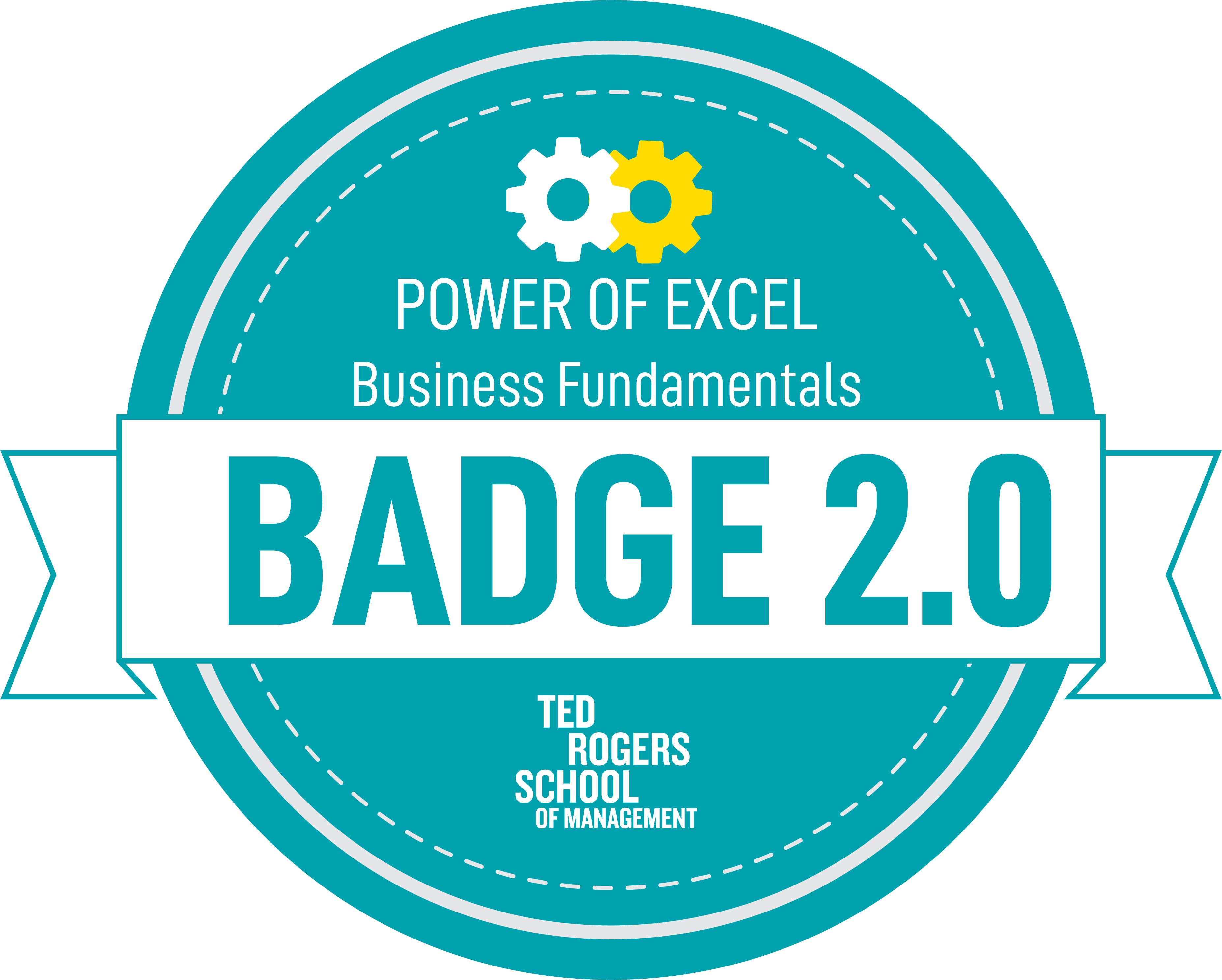 Excel Business Fundamentals Badge 2.0
