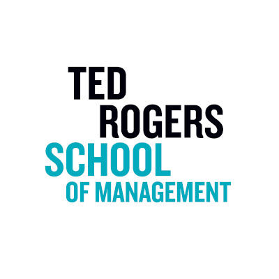 Ted Rogers School of Management wordmark on white background