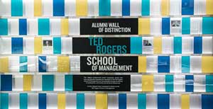 Alumni wall of distinction ted rogers school of management 