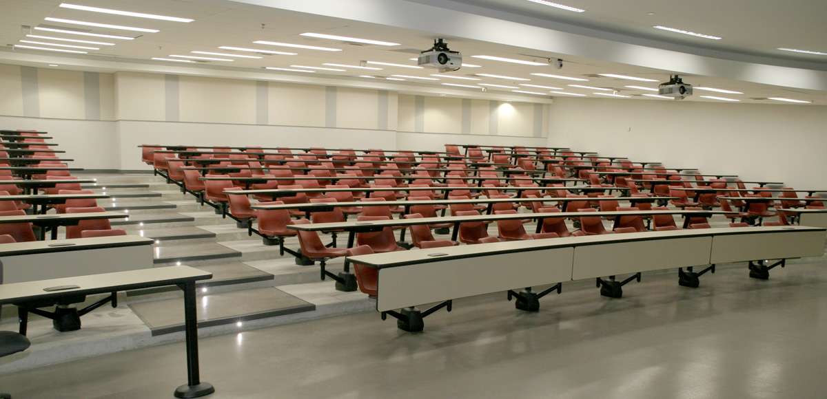 Classroom in the Ted Rogers building