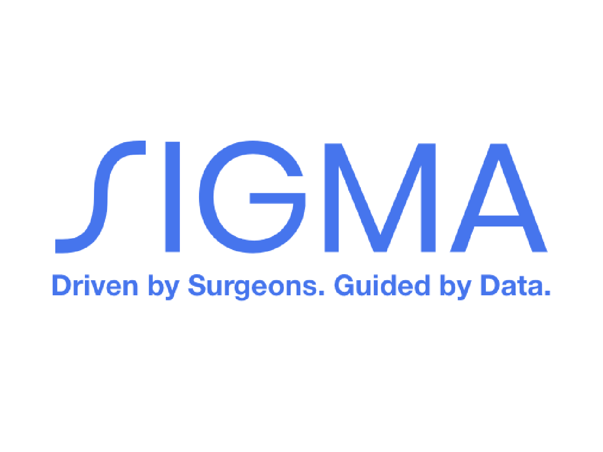 Sigma surgical logo with link to sigma surgical website