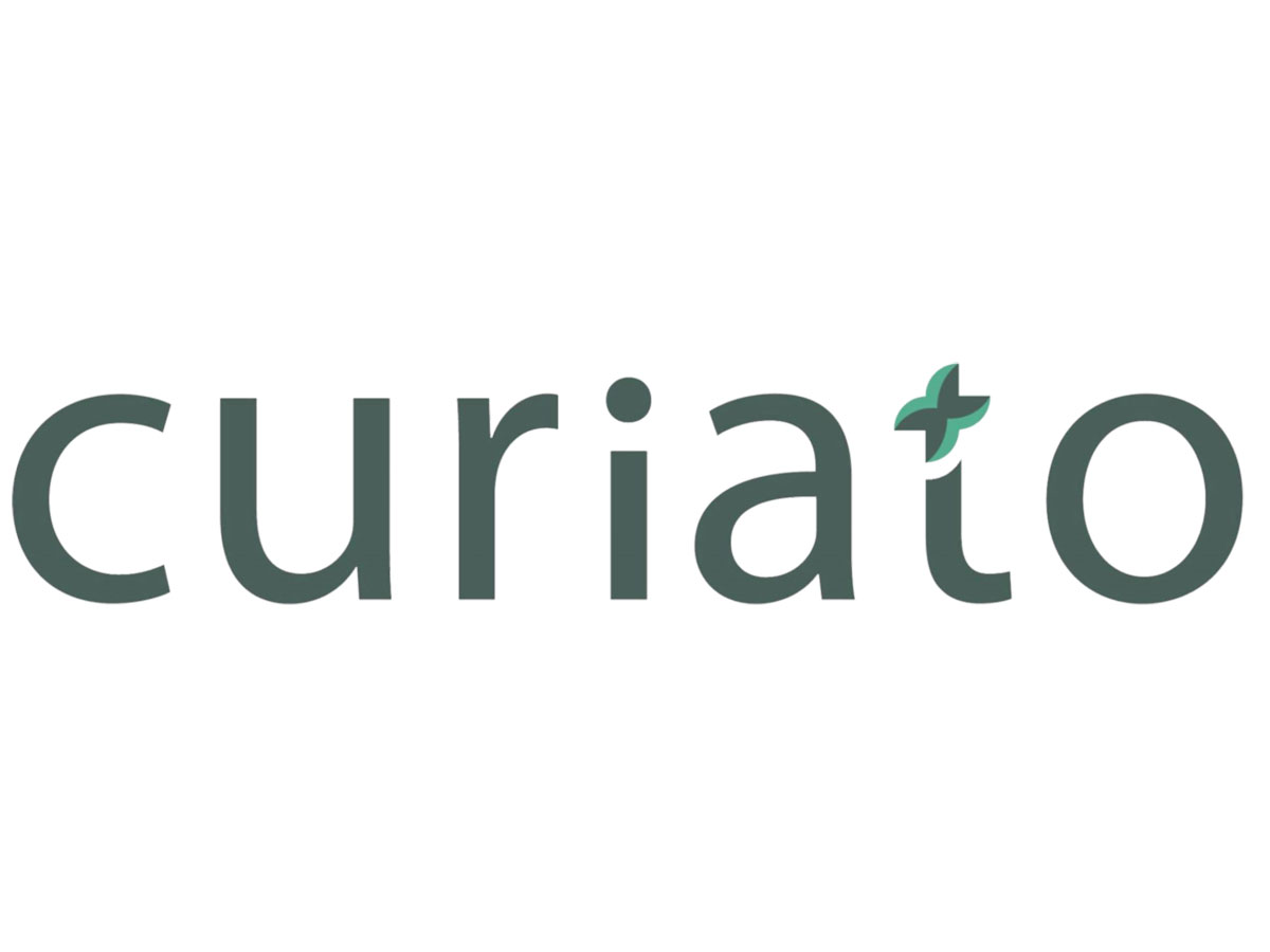 Curiato logo with link to curiato website