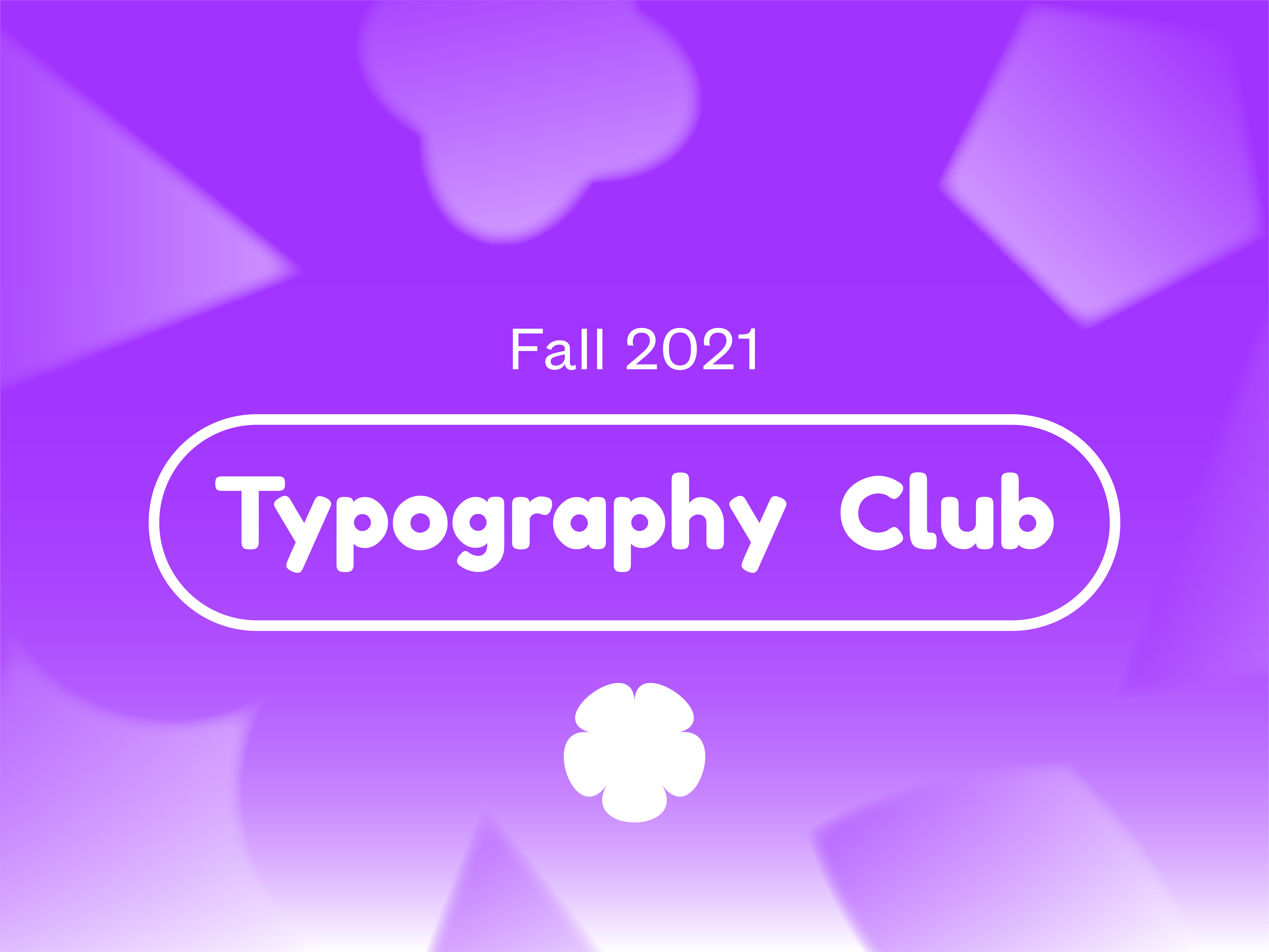 About the Typography Club