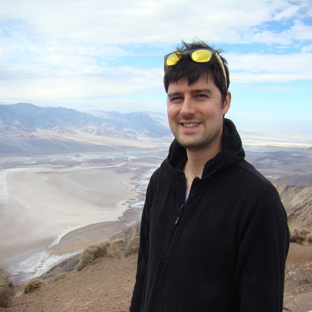 Christoper Wellen, Assistant Professor, Department of Geograpahy and Environmental Studies