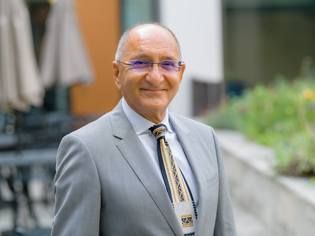 Dr. Anver Saloojee (Interim Vice-President, Equity and Community Inclusion)