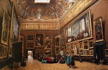 The Louvre, 1861 (oil on canvas by Giuseppe Castiglione, MusÃ©e du Louvre, Paris)
HIS 510 Museology and Public History
Department